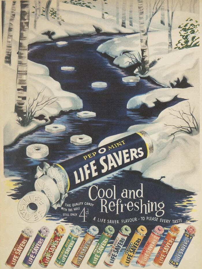 1954 - Life Savers: Sweet and Simple