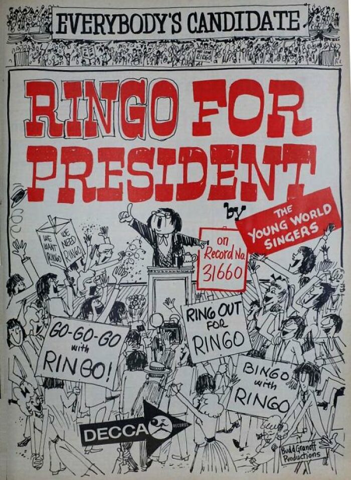 1964 - Ringo For President?!