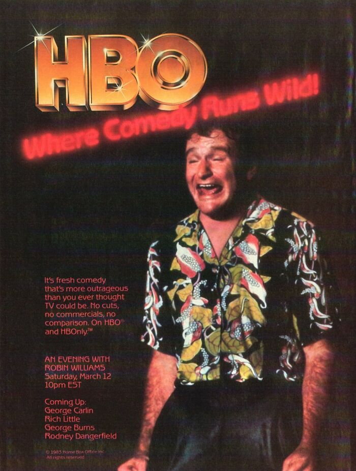 1983 - HBO’s Window to the World