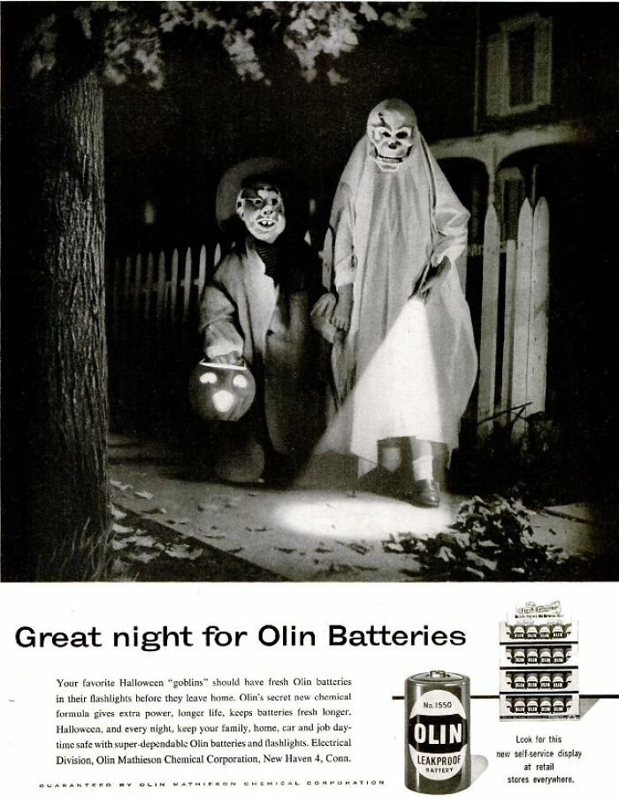 1955 - Olin Batteries: Power Up!