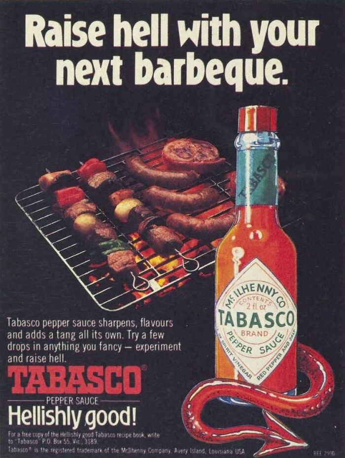 1979 - Tabasco Sauce: Add Some Heat