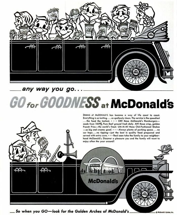 1962 - McDonald's: Burgers Get Their Time to Shine