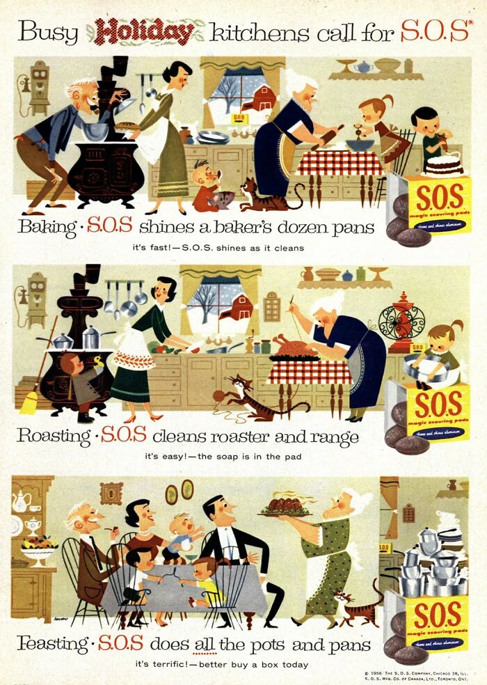 1957 - S.O.S: Scrub-a-Dub-Dub