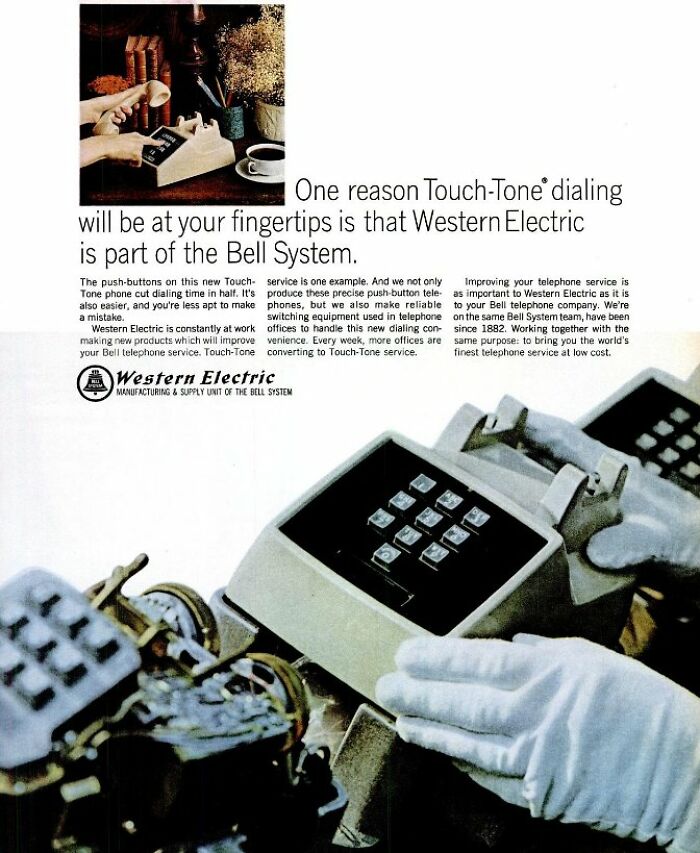 1965 - Western Electric: Ring Ring Retro