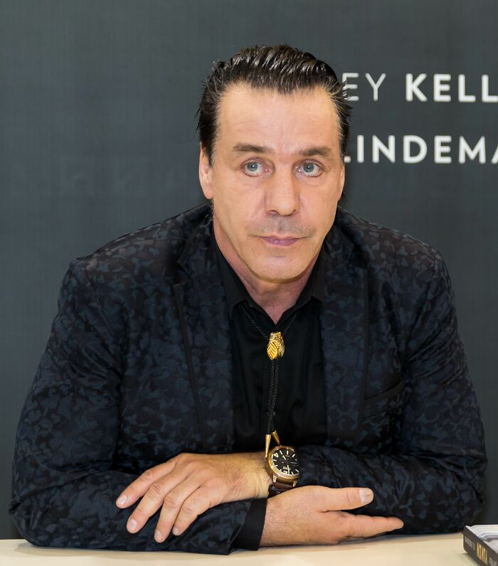 Till Lindemann: The Fire-Breathing Rock Star, 63