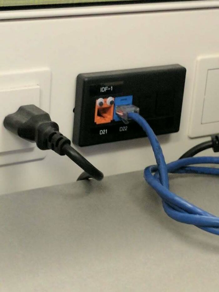 Left a Surprise for My Coworker... Shh!