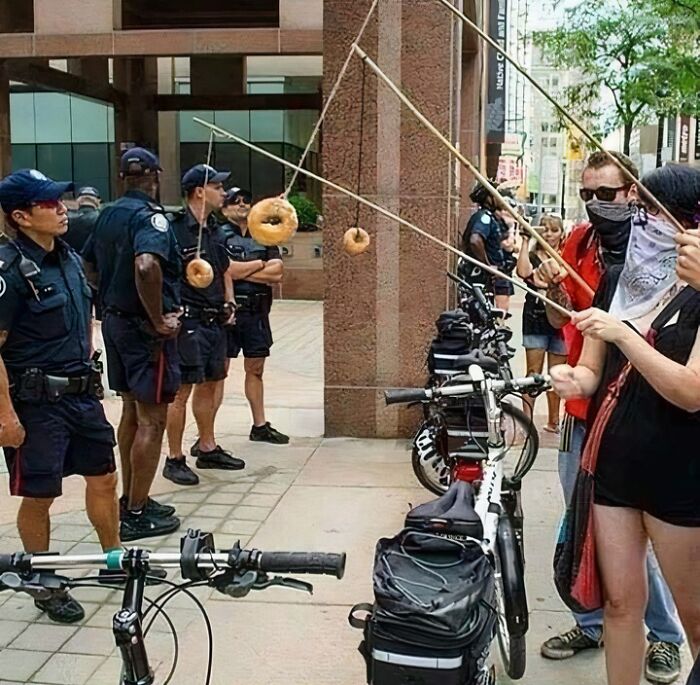 The Blursed Protest You Didn’t Know You Needed