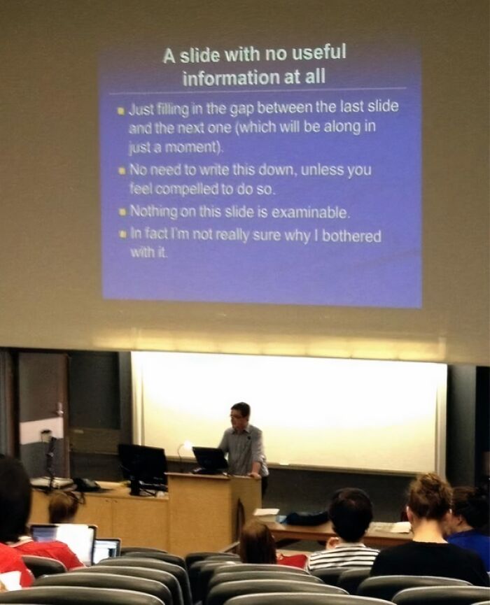 International Law Lecture or Meme Factory?
