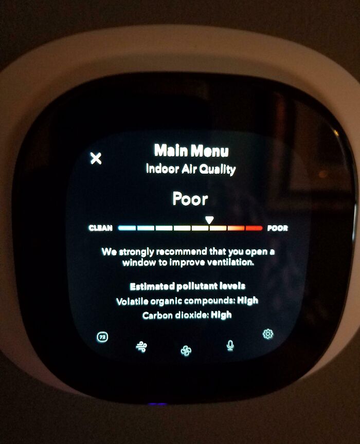 Fart Alert Triggered My Friend’s Smart Thermostat