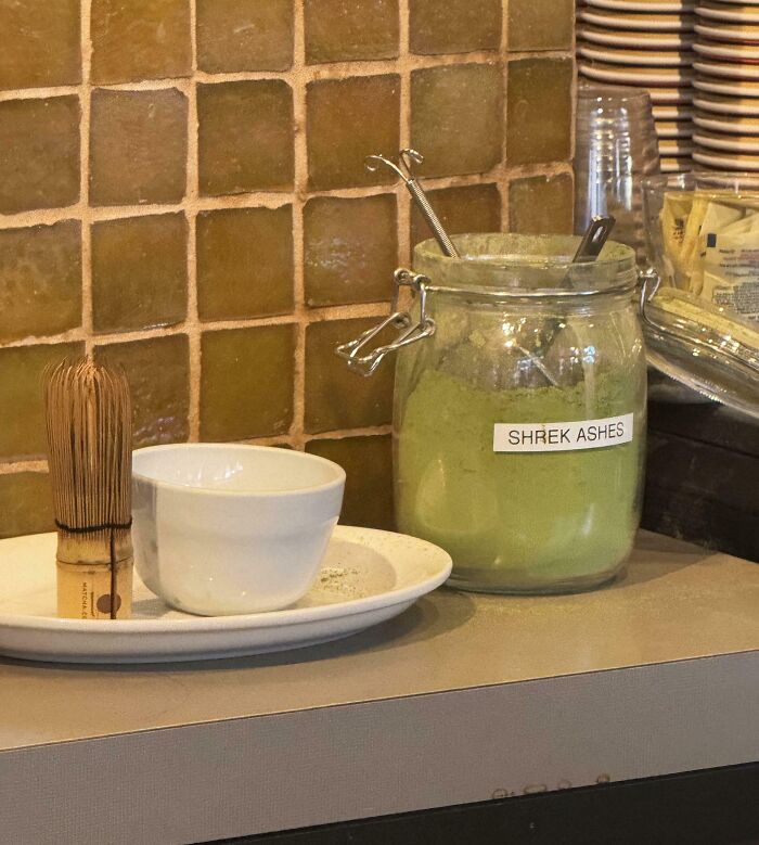 Local Coffee Shop’s Idea Of Matcha Is… Unique