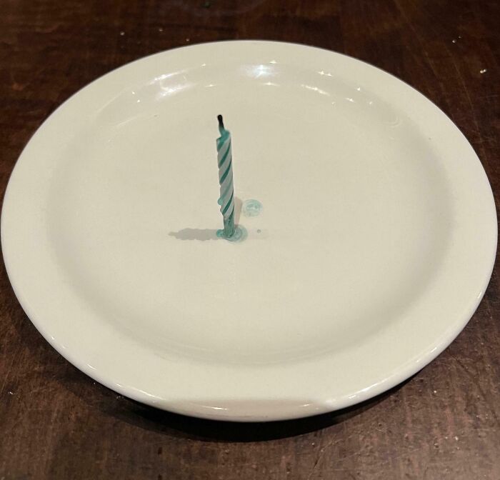 Told The Server No Cake For My Birthday, Got This Instead
