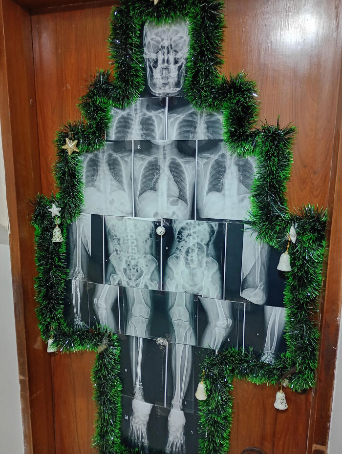 Absolutely Ridiculous Christmas Decor At A Hospital