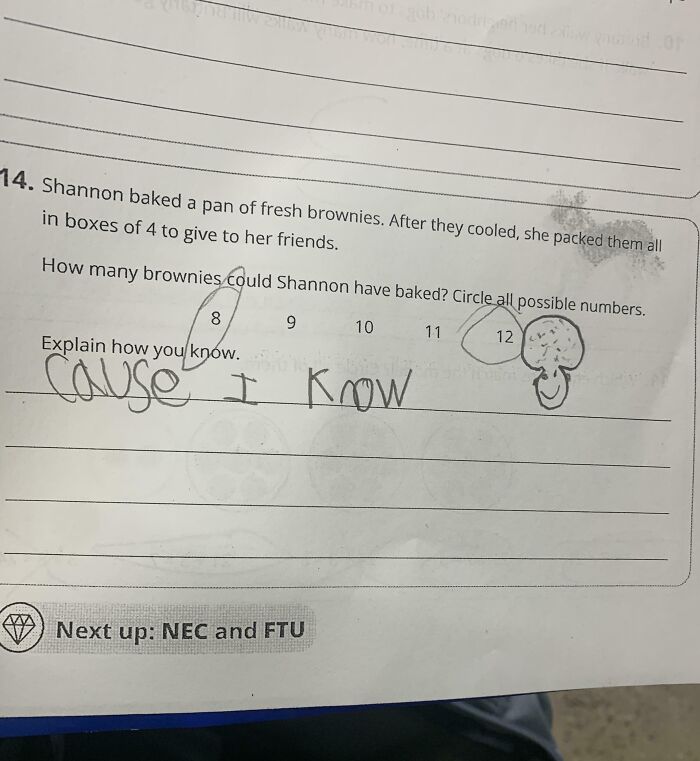 When Your Son Drops The Mic On Homework