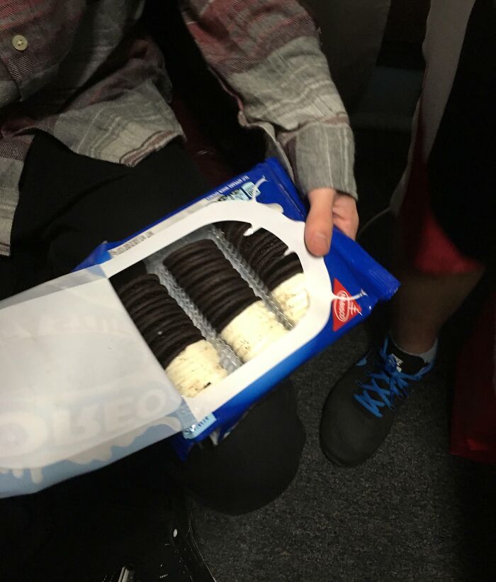 Oreos Gifted… But Creme Is Separated. Wait, What?