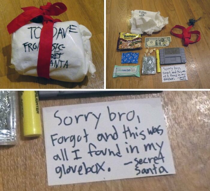 My Secret Santa Gift? Epic Fail Edition