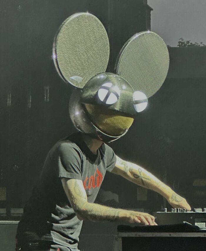 Deadmau5: The DJ Who Got His Name from a Dead Mouse in a Computer