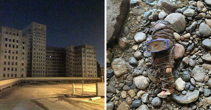 Wait, They Actually Took These Spooky Photos?!