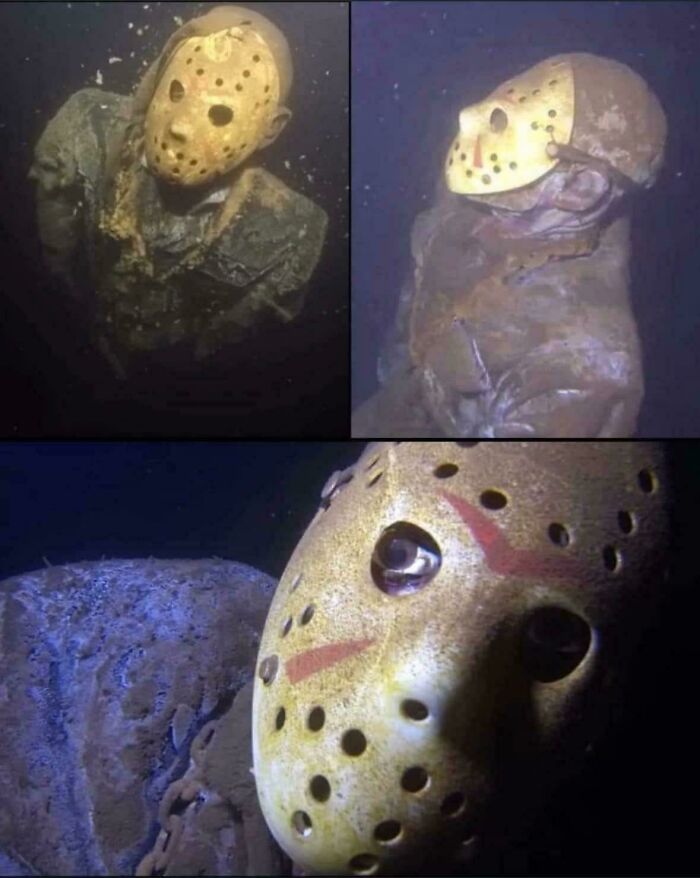 Jason Voorhees Statue Prank at Crystal Lake? Yes, Please!