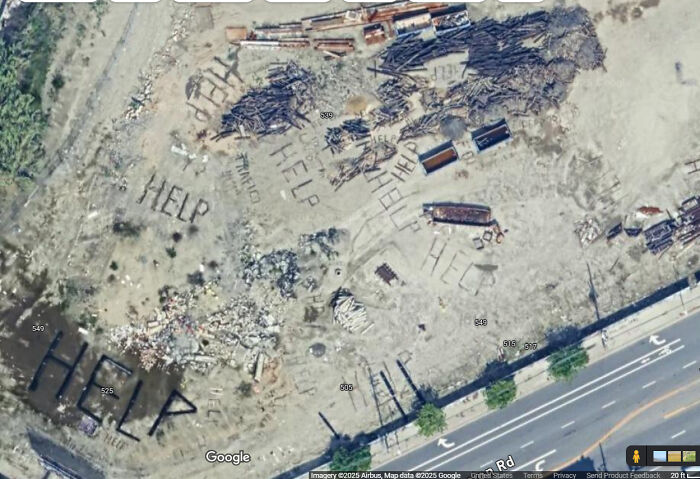 Random Spot on Google Maps That’s Just Weird