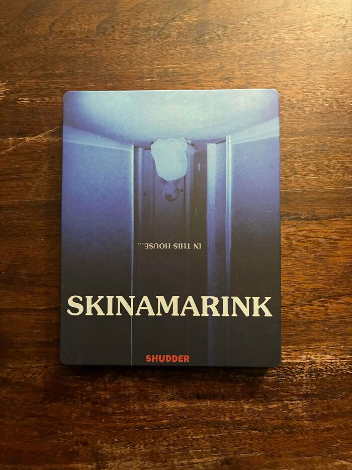 Skinamarink Blu-Ray Steelbook Looks Straight Out of a Nightmare