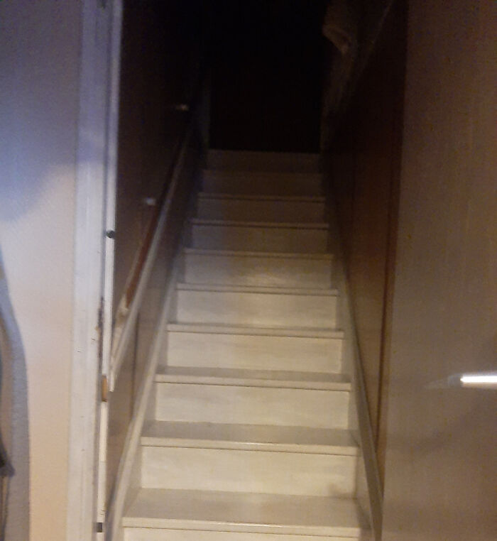 My Grandparent’s Stairs Are Giving Me the Creeps