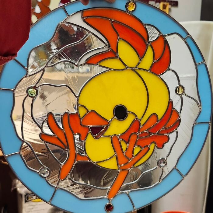 Wait Till You See These Childhood Icons Glowing In Stained Glass!