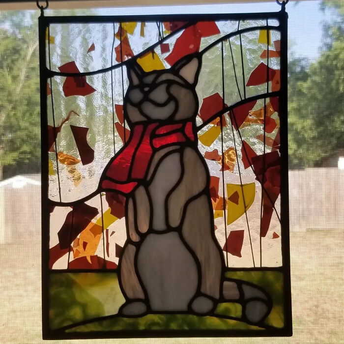 Wait Till You See These Childhood Icons Glowing In Stained Glass!