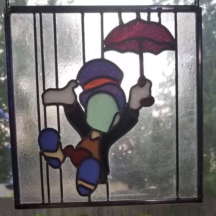 Wait Till You See These Childhood Icons Glowing In Stained Glass!