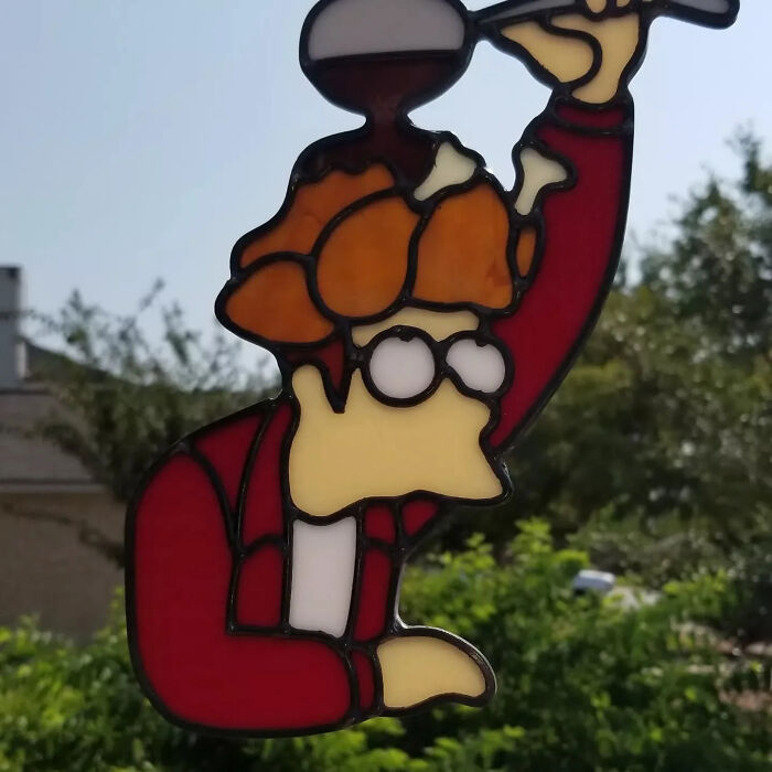 Wait Till You See These Childhood Icons Glowing In Stained Glass!