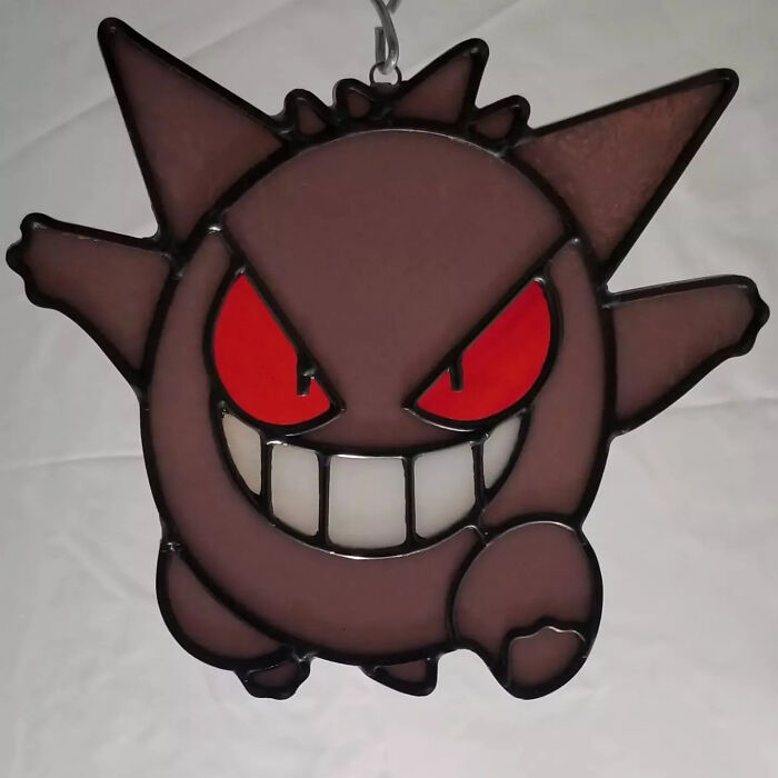 Wait Till You See These Childhood Icons Glowing In Stained Glass!