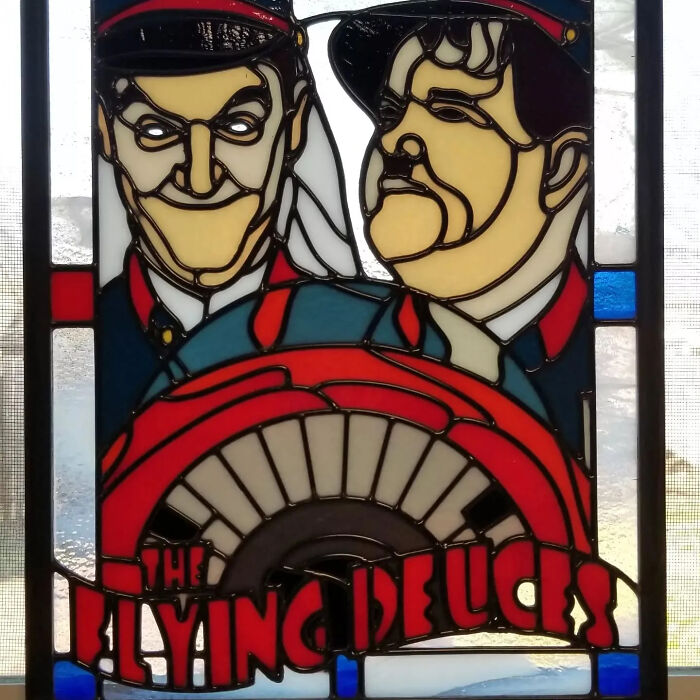 Wait Till You See These Childhood Icons Glowing In Stained Glass!