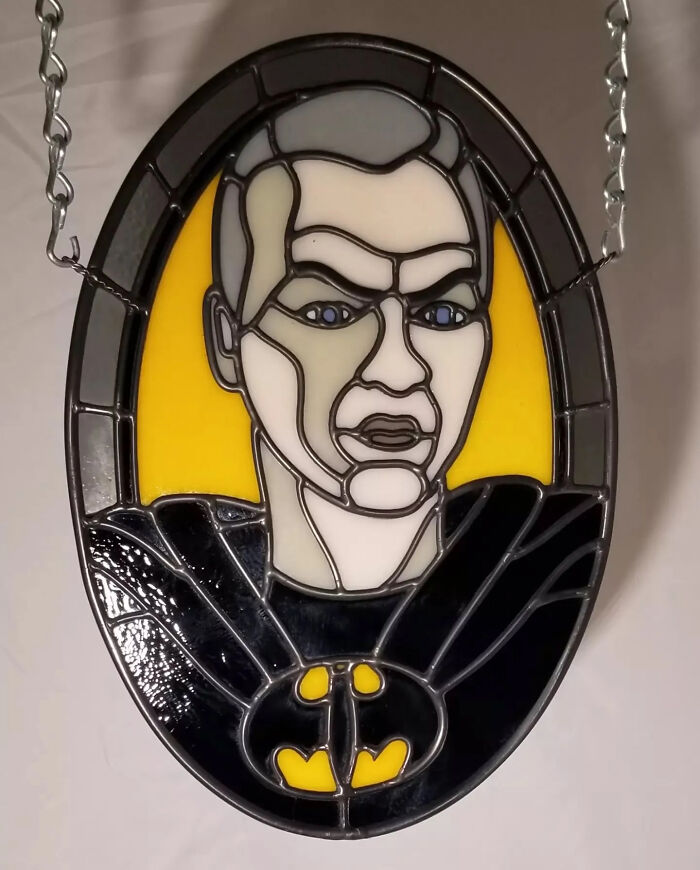Wait Till You See These Childhood Icons Glowing In Stained Glass!