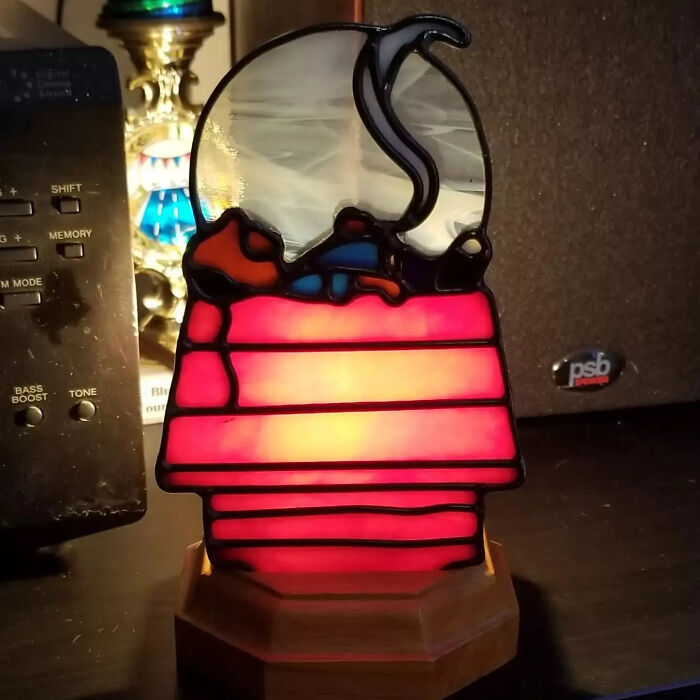 Wait Till You See These Childhood Icons Glowing In Stained Glass!
