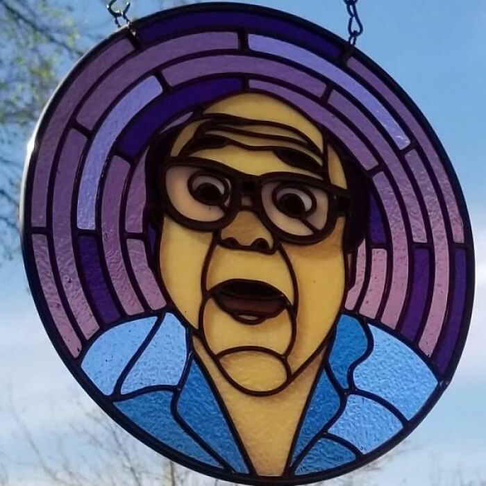Wait Till You See These Childhood Icons Glowing In Stained Glass!