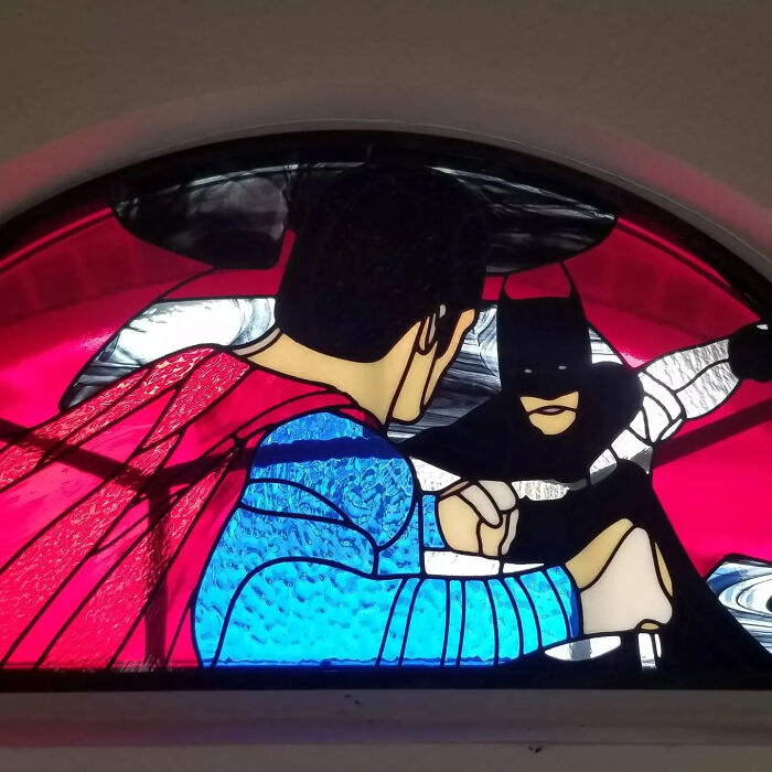 Wait Till You See These Childhood Icons Glowing In Stained Glass!
