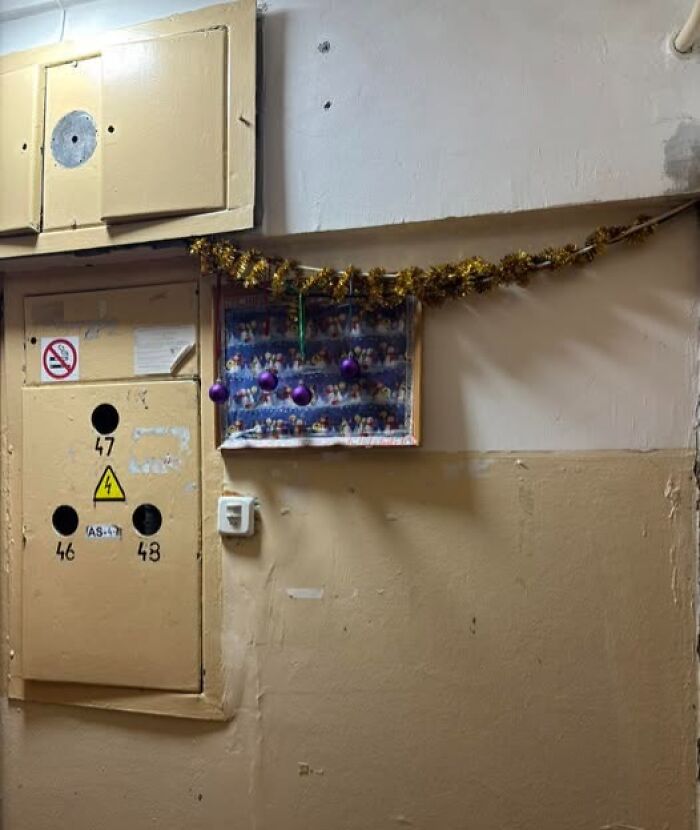 Wait, They Decked Out Their Apartment Halls Like This?!