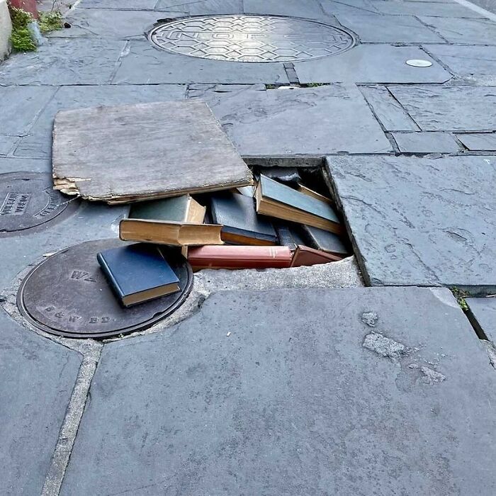 Street Library? Yep, It’s A Thing!