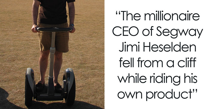 Let’s Peek at 40 Insanely Ironic Ways People Checked Out