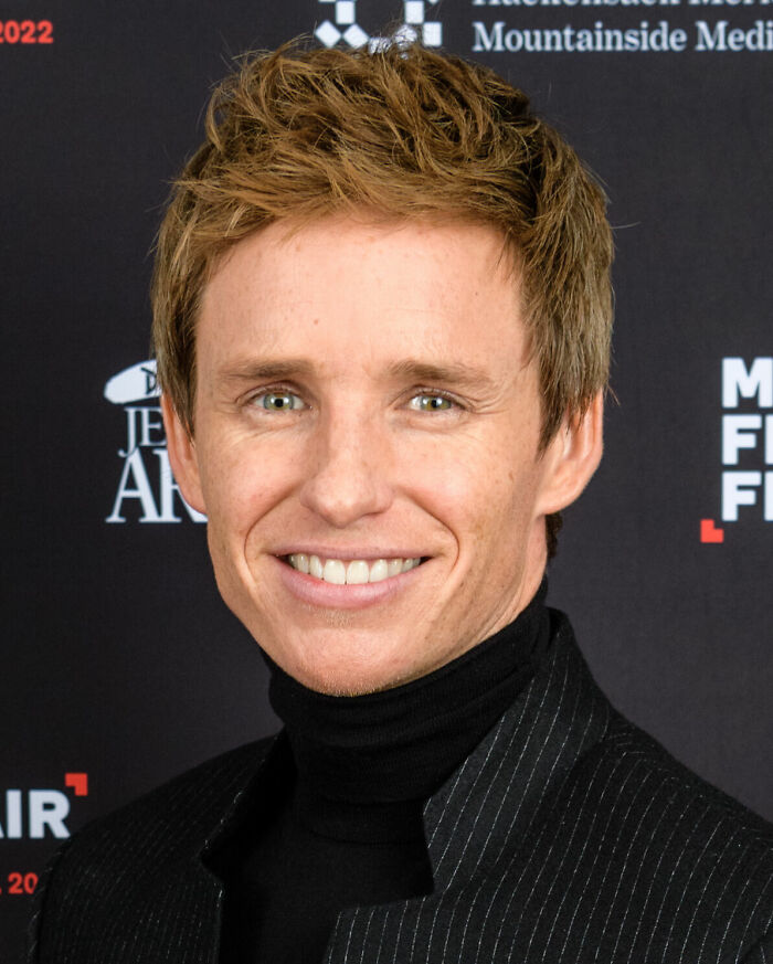 Eddie Redmayne: Mr. Chameleon, 44