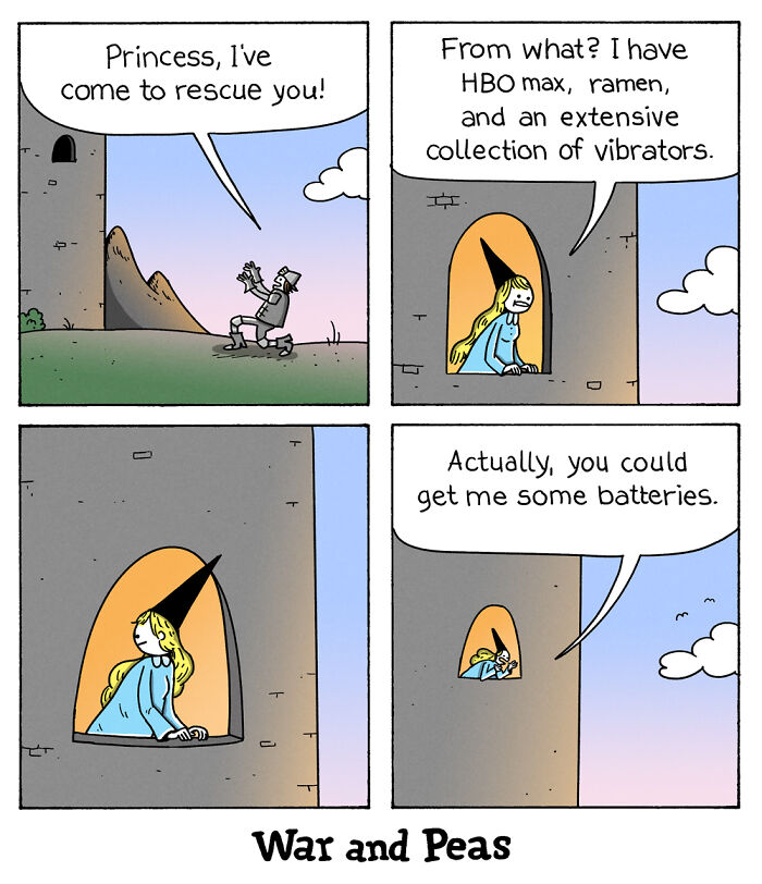 The Funniest 'War and Peas' Comics That Made Us Laugh Way Too Hard