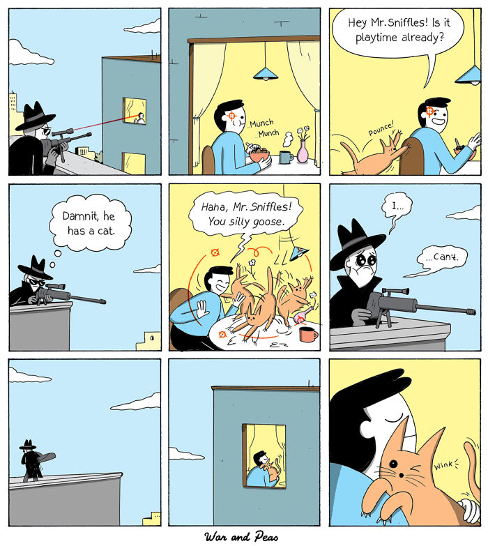 The Funniest 'War and Peas' Comics That Made Us Laugh Way Too Hard