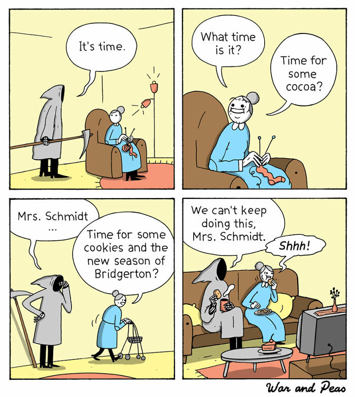 The Funniest 'War and Peas' Comics That Made Us Laugh Way Too Hard