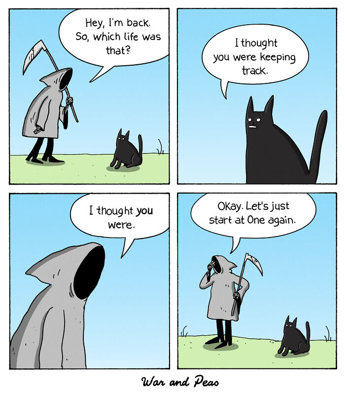 The Funniest 'War and Peas' Comics That Made Us Laugh Way Too Hard