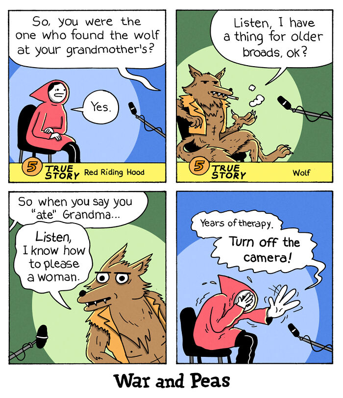 The Funniest 'War and Peas' Comics That Made Us Laugh Way Too Hard