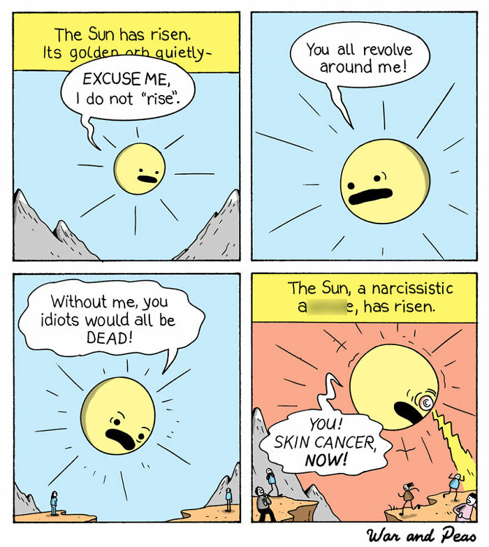 The Funniest 'War and Peas' Comics That Made Us Laugh Way Too Hard