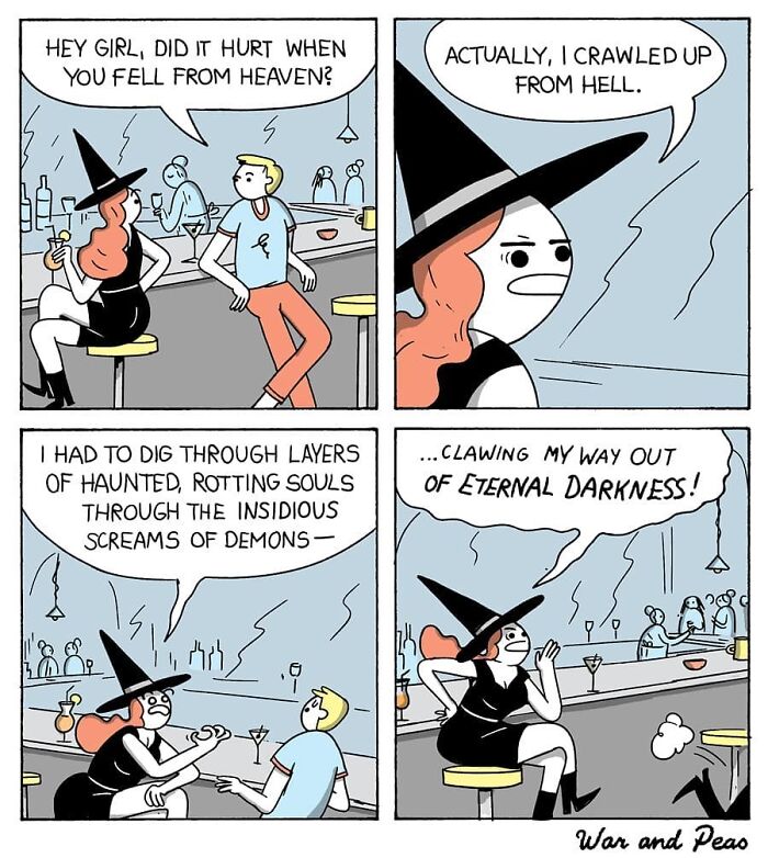 The Funniest 'War and Peas' Comics That Made Us Laugh Way Too Hard