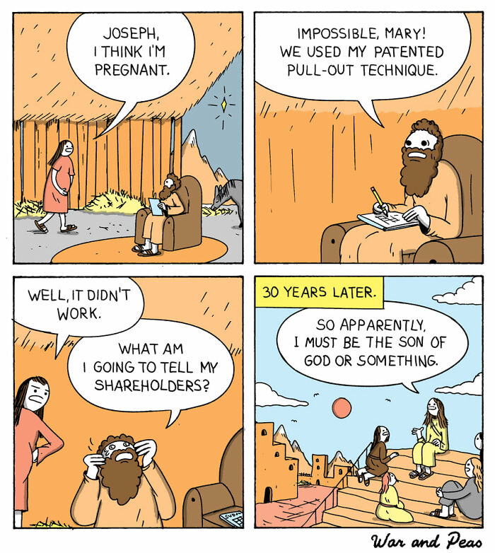 The Funniest 'War and Peas' Comics That Made Us Laugh Way Too Hard