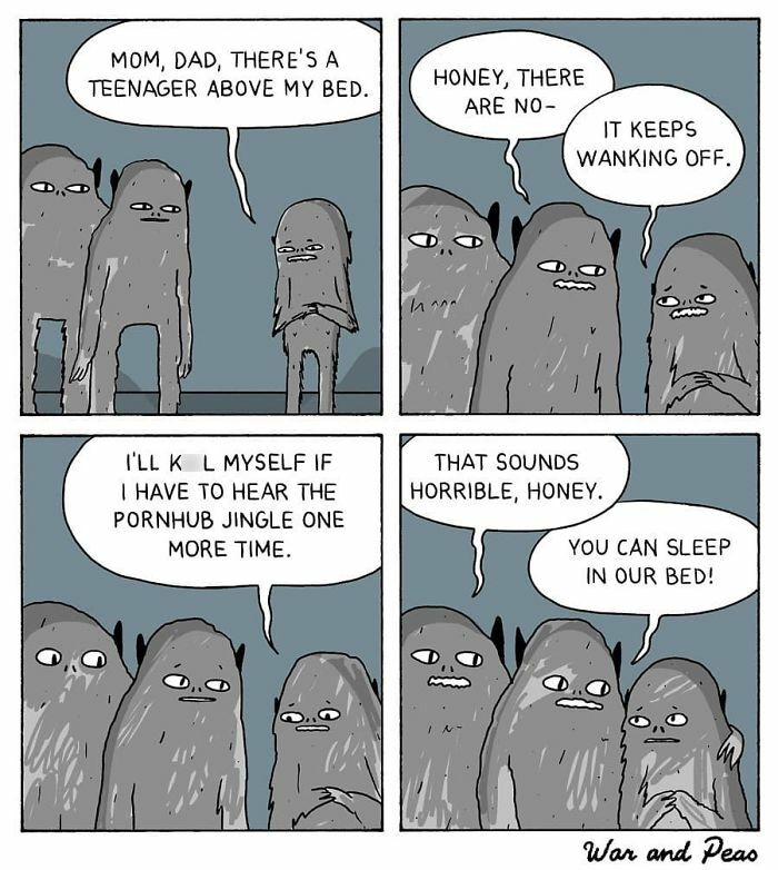 The Funniest 'War and Peas' Comics That Made Us Laugh Way Too Hard