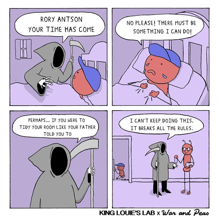 The Funniest 'War and Peas' Comics That Made Us Laugh Way Too Hard