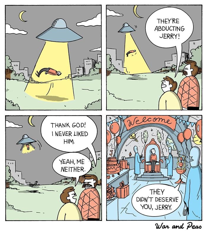 The Funniest 'War and Peas' Comics That Made Us Laugh Way Too Hard